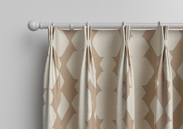 Construct, Tangerine - Made to Measure Curtains - Image 11